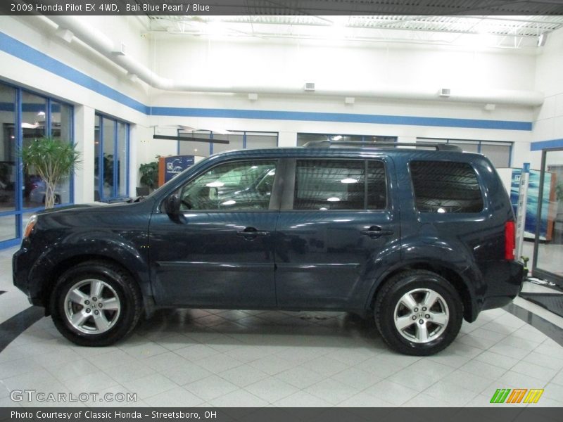 Bali Blue Pearl / Blue 2009 Honda Pilot EX 4WD
