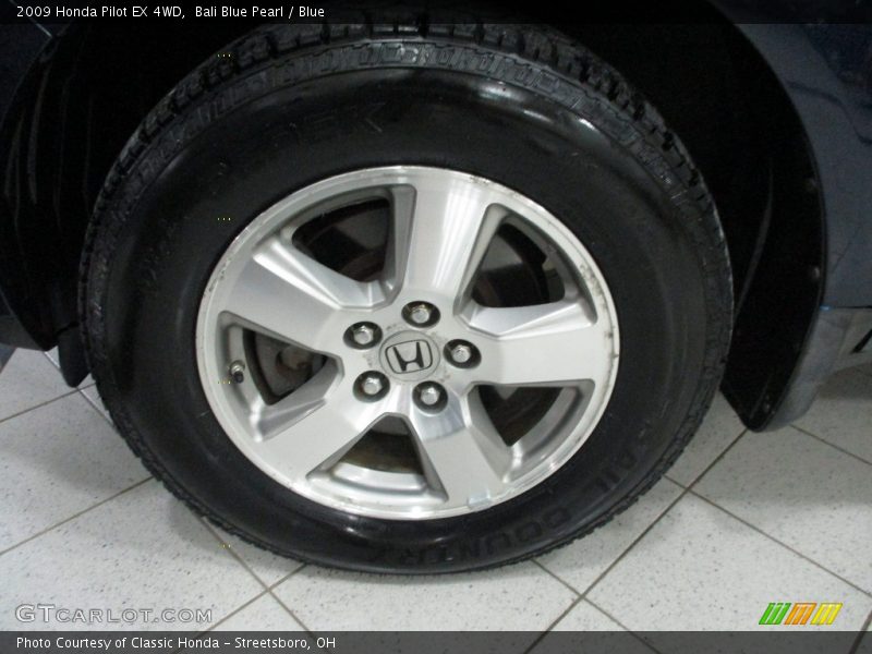 Bali Blue Pearl / Blue 2009 Honda Pilot EX 4WD