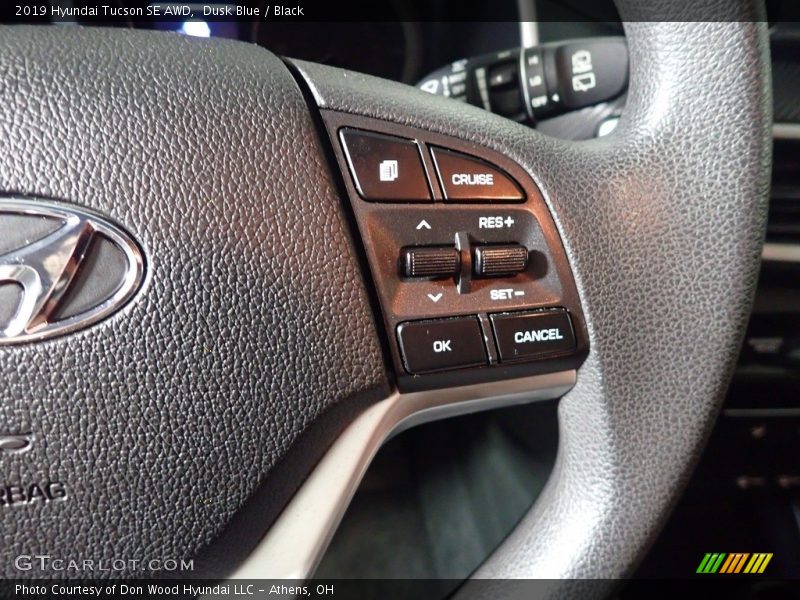 Dusk Blue / Black 2019 Hyundai Tucson SE AWD