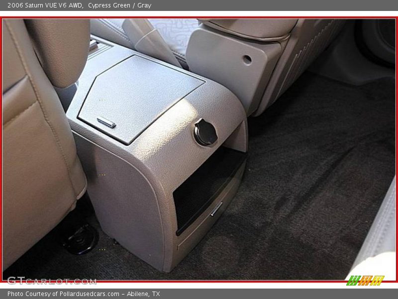 Cypress Green / Gray 2006 Saturn VUE V6 AWD