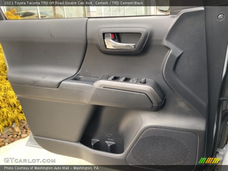 Cement / TRD Cement/Black 2021 Toyota Tacoma TRD Off Road Double Cab 4x4
