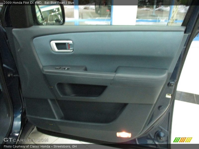 Bali Blue Pearl / Blue 2009 Honda Pilot EX 4WD