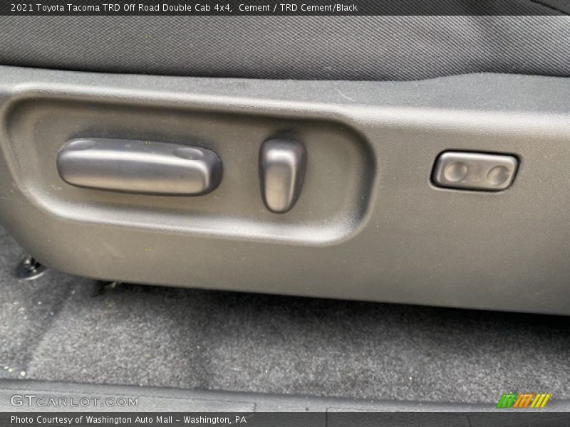 Cement / TRD Cement/Black 2021 Toyota Tacoma TRD Off Road Double Cab 4x4