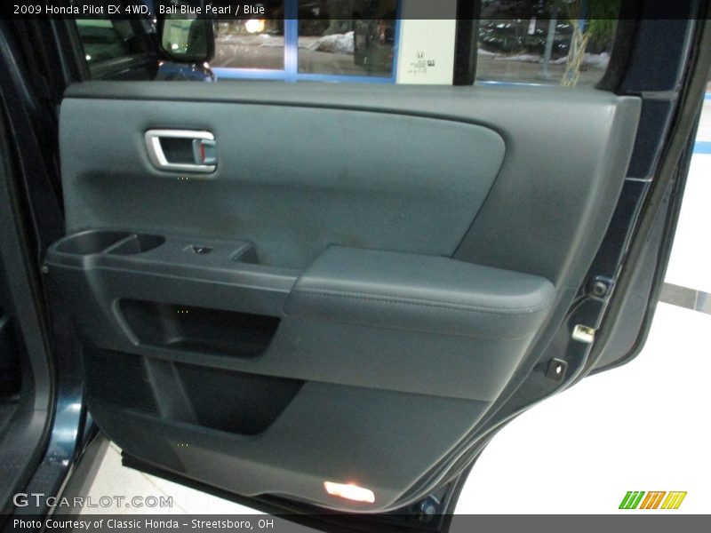 Bali Blue Pearl / Blue 2009 Honda Pilot EX 4WD