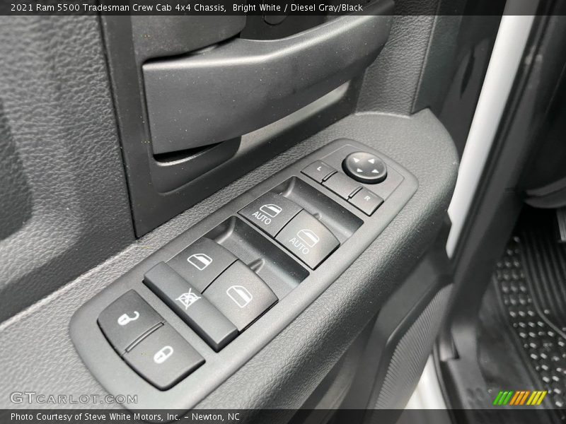 Bright White / Diesel Gray/Black 2021 Ram 5500 Tradesman Crew Cab 4x4 Chassis