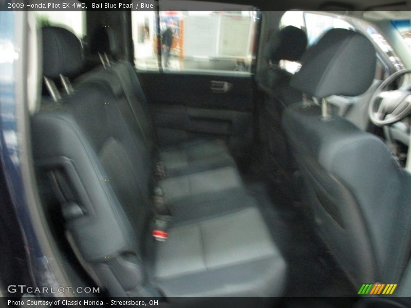 Bali Blue Pearl / Blue 2009 Honda Pilot EX 4WD