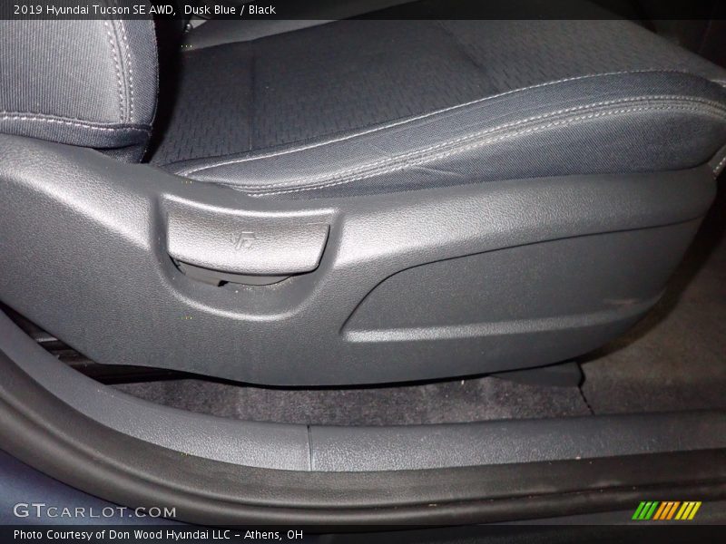 Dusk Blue / Black 2019 Hyundai Tucson SE AWD
