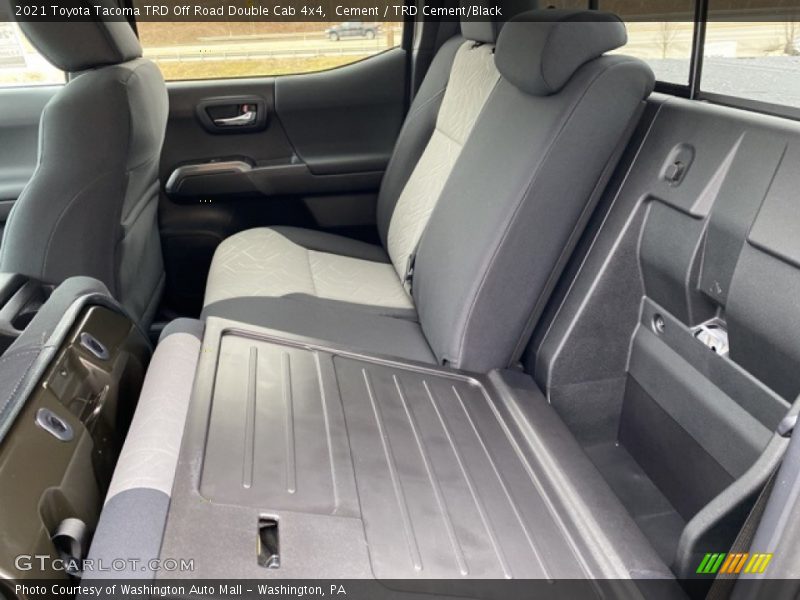 Cement / TRD Cement/Black 2021 Toyota Tacoma TRD Off Road Double Cab 4x4