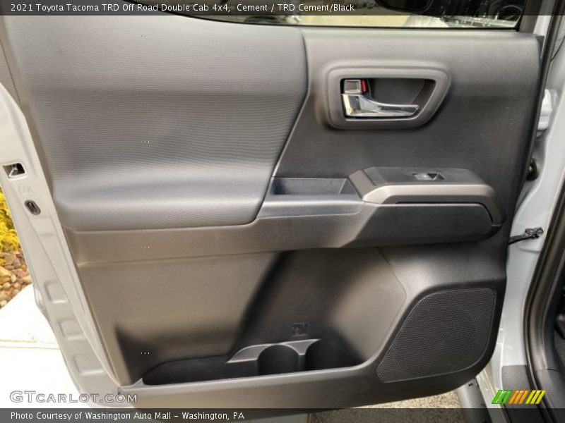 Cement / TRD Cement/Black 2021 Toyota Tacoma TRD Off Road Double Cab 4x4