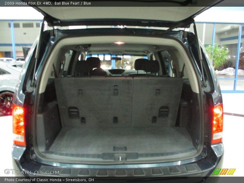 Bali Blue Pearl / Blue 2009 Honda Pilot EX 4WD