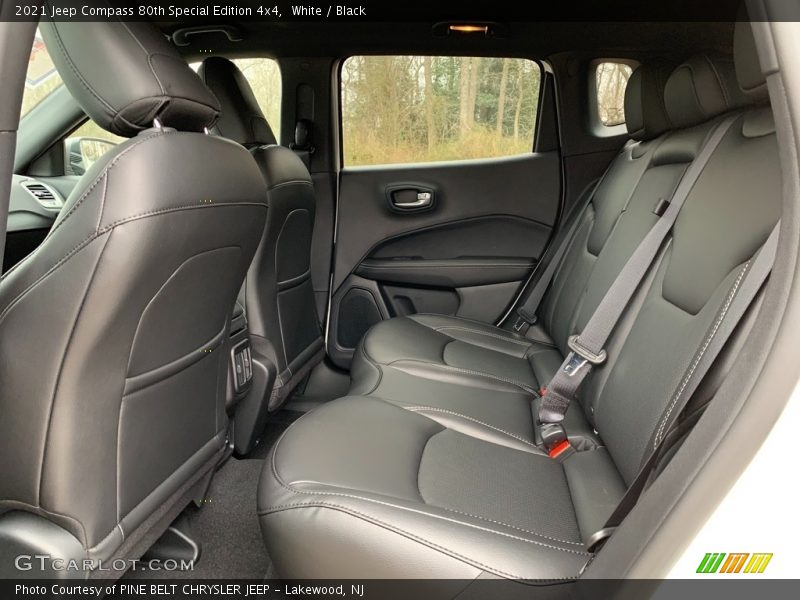 White / Black 2021 Jeep Compass 80th Special Edition 4x4