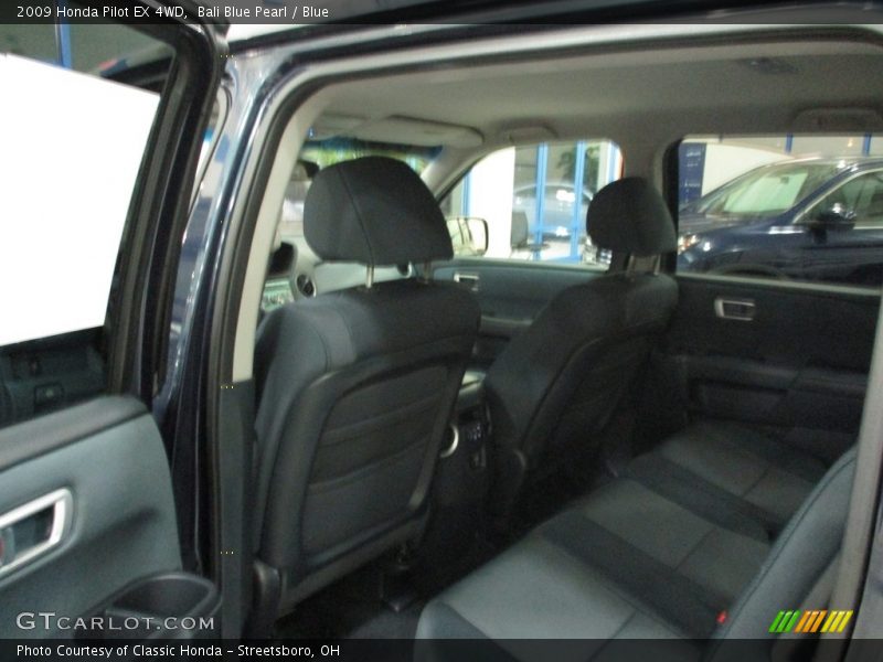 Bali Blue Pearl / Blue 2009 Honda Pilot EX 4WD