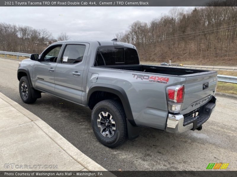 Cement / TRD Cement/Black 2021 Toyota Tacoma TRD Off Road Double Cab 4x4