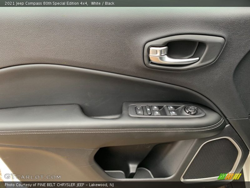 White / Black 2021 Jeep Compass 80th Special Edition 4x4