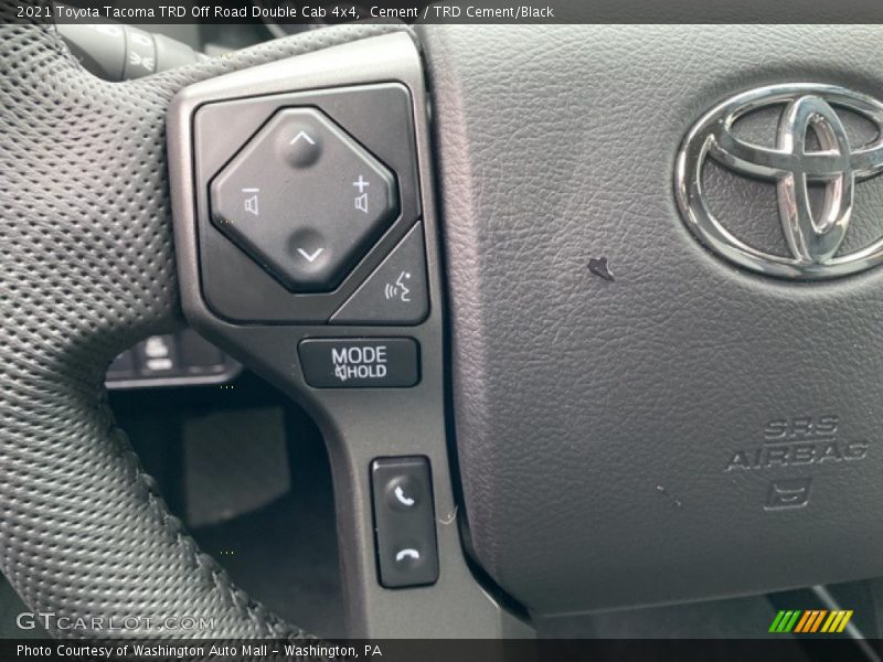 Cement / TRD Cement/Black 2021 Toyota Tacoma TRD Off Road Double Cab 4x4