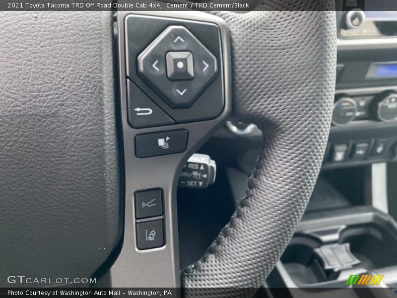 Cement / TRD Cement/Black 2021 Toyota Tacoma TRD Off Road Double Cab 4x4