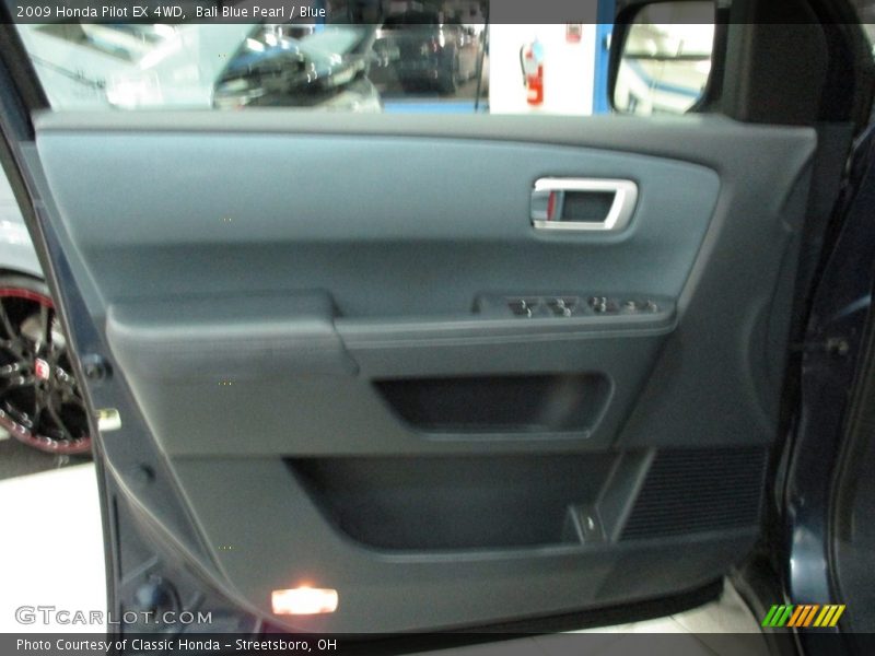 Bali Blue Pearl / Blue 2009 Honda Pilot EX 4WD