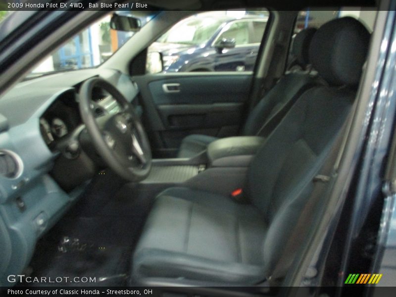 Bali Blue Pearl / Blue 2009 Honda Pilot EX 4WD