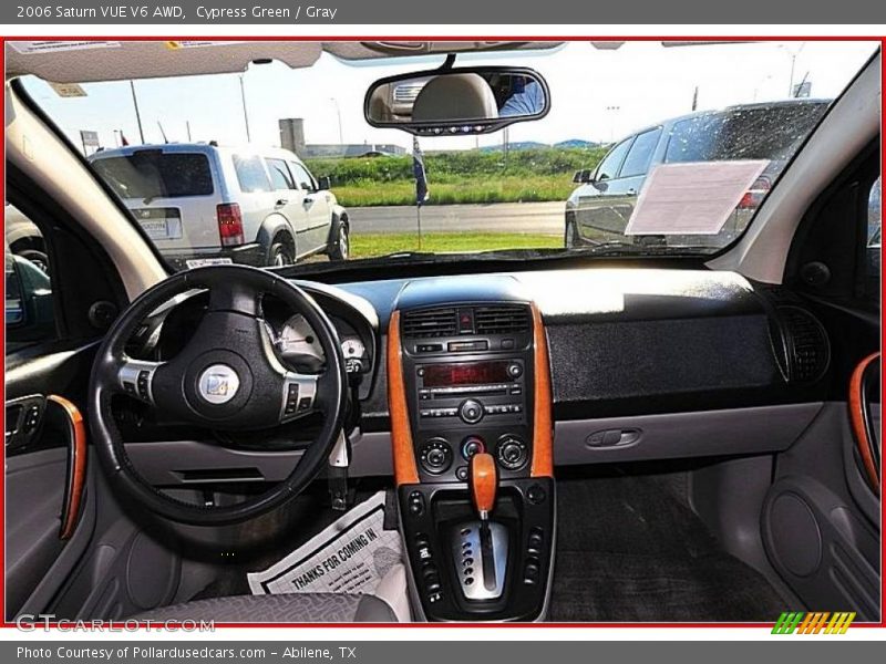 Cypress Green / Gray 2006 Saturn VUE V6 AWD