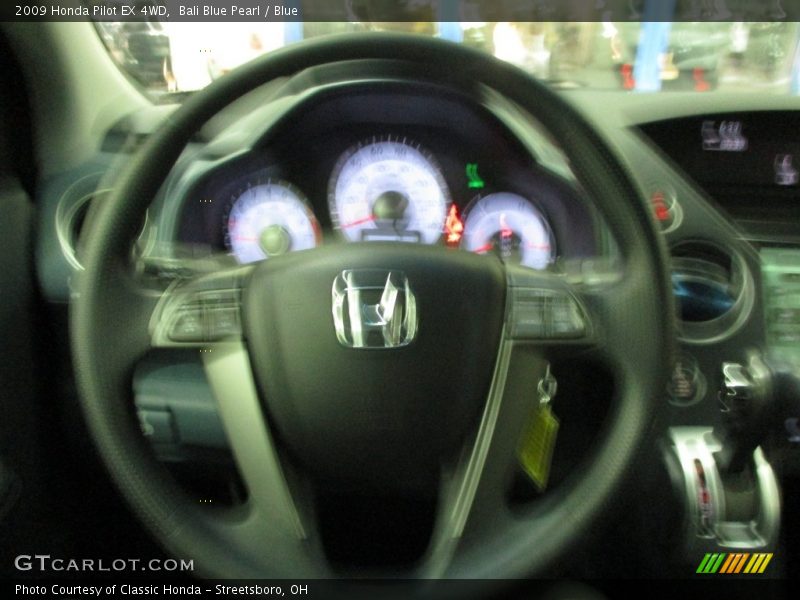Bali Blue Pearl / Blue 2009 Honda Pilot EX 4WD