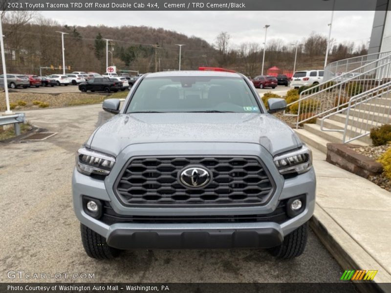 Cement / TRD Cement/Black 2021 Toyota Tacoma TRD Off Road Double Cab 4x4