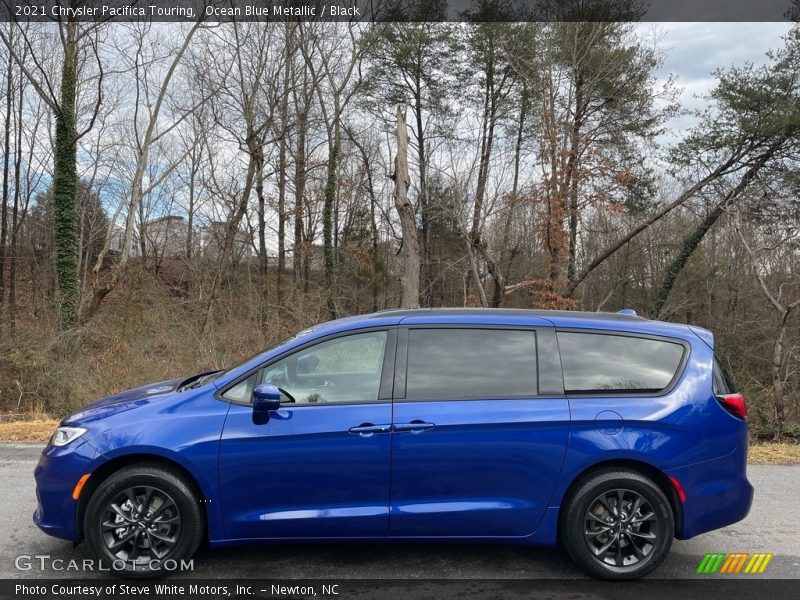  2021 Pacifica Touring Ocean Blue Metallic
