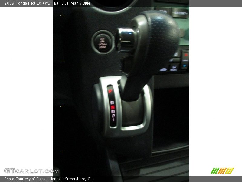Bali Blue Pearl / Blue 2009 Honda Pilot EX 4WD