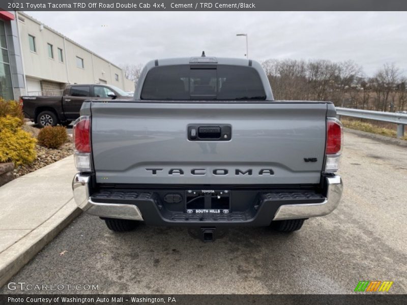 Cement / TRD Cement/Black 2021 Toyota Tacoma TRD Off Road Double Cab 4x4