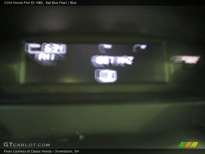 Bali Blue Pearl / Blue 2009 Honda Pilot EX 4WD