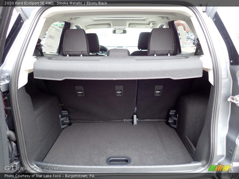 Smoke Metallic / Ebony Black 2020 Ford EcoSport SE 4WD