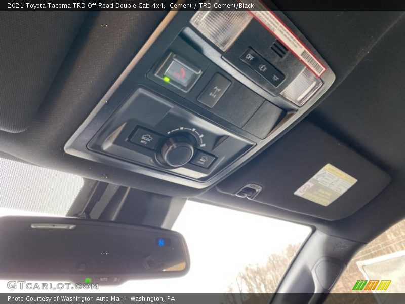 Cement / TRD Cement/Black 2021 Toyota Tacoma TRD Off Road Double Cab 4x4