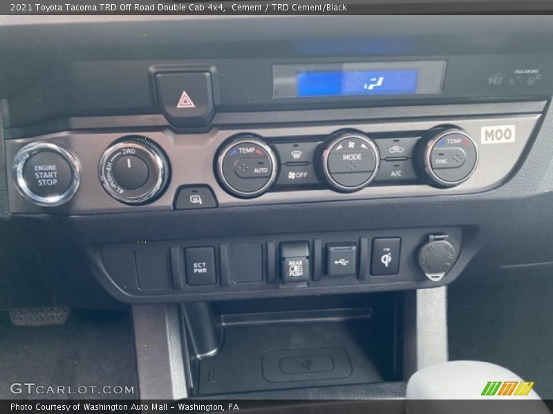 Cement / TRD Cement/Black 2021 Toyota Tacoma TRD Off Road Double Cab 4x4