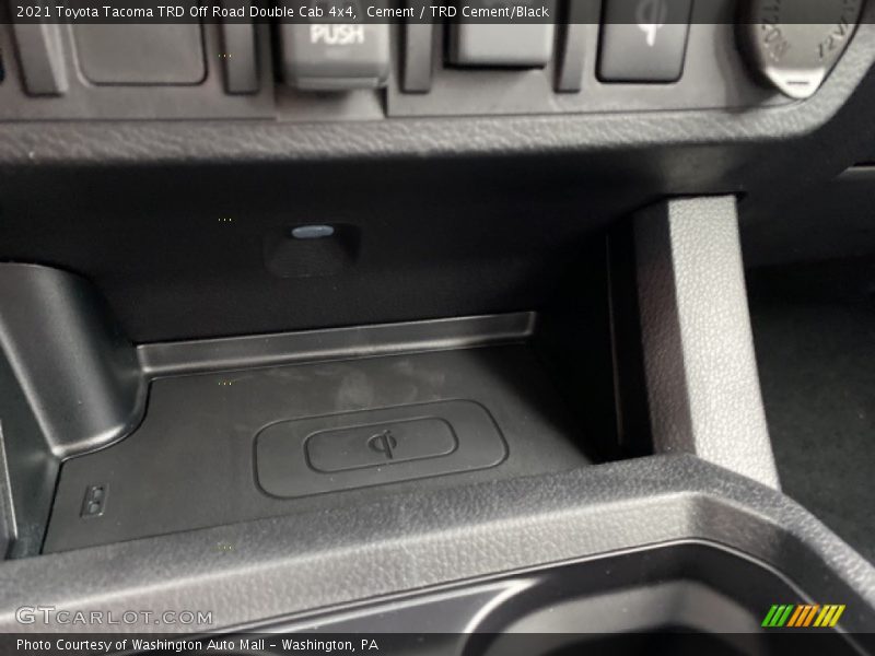 Cement / TRD Cement/Black 2021 Toyota Tacoma TRD Off Road Double Cab 4x4