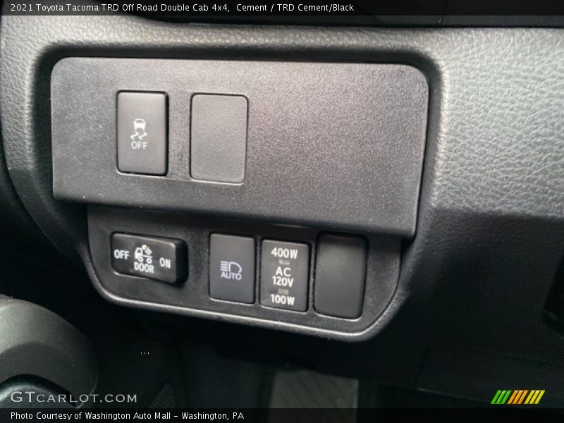 Cement / TRD Cement/Black 2021 Toyota Tacoma TRD Off Road Double Cab 4x4