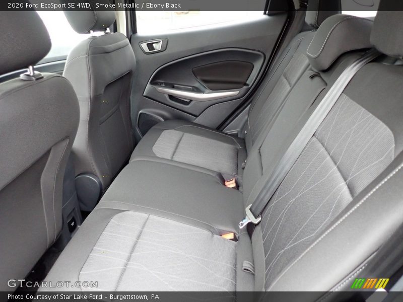 Smoke Metallic / Ebony Black 2020 Ford EcoSport SE 4WD