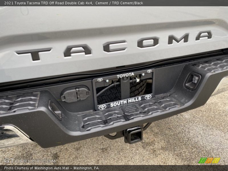 Cement / TRD Cement/Black 2021 Toyota Tacoma TRD Off Road Double Cab 4x4