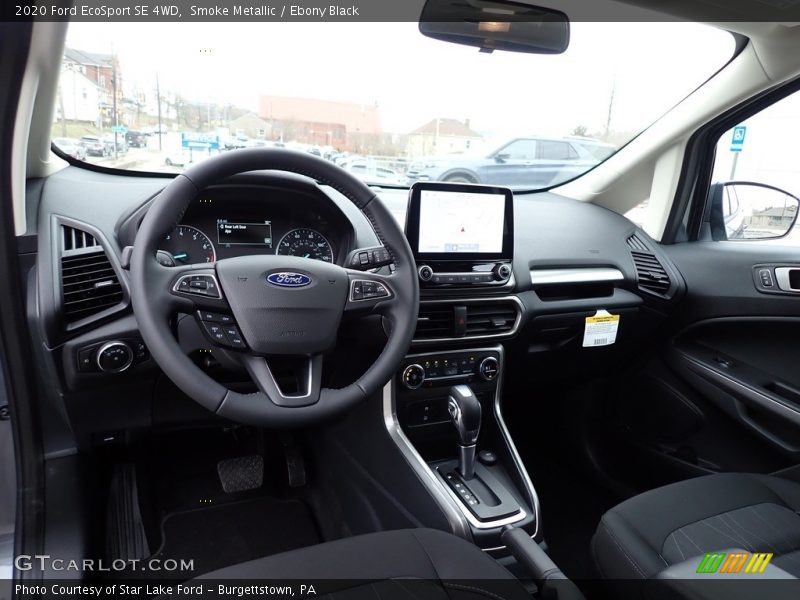 Smoke Metallic / Ebony Black 2020 Ford EcoSport SE 4WD