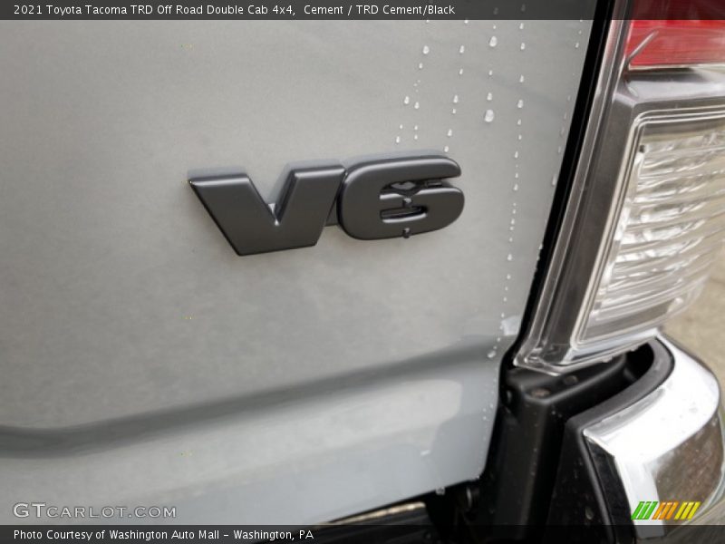 Cement / TRD Cement/Black 2021 Toyota Tacoma TRD Off Road Double Cab 4x4