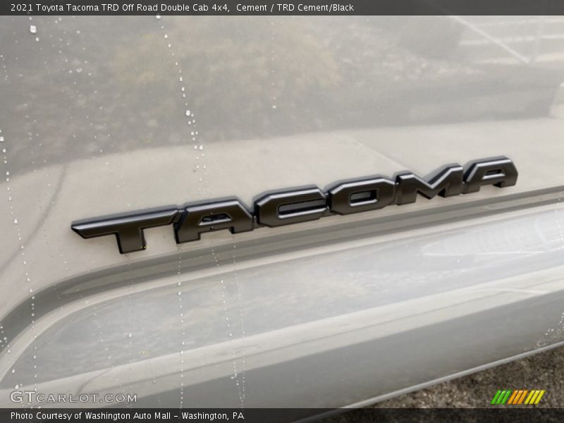 Cement / TRD Cement/Black 2021 Toyota Tacoma TRD Off Road Double Cab 4x4