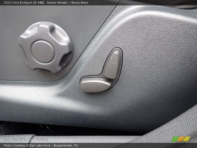 Smoke Metallic / Ebony Black 2020 Ford EcoSport SE 4WD
