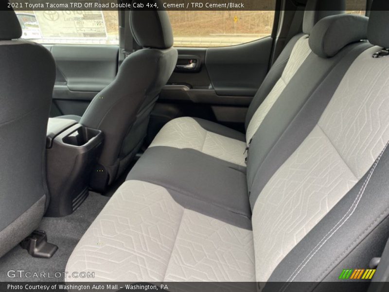 Cement / TRD Cement/Black 2021 Toyota Tacoma TRD Off Road Double Cab 4x4