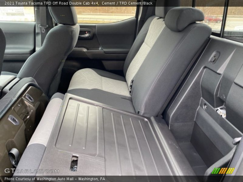 Cement / TRD Cement/Black 2021 Toyota Tacoma TRD Off Road Double Cab 4x4