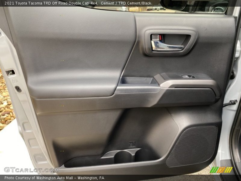 Cement / TRD Cement/Black 2021 Toyota Tacoma TRD Off Road Double Cab 4x4