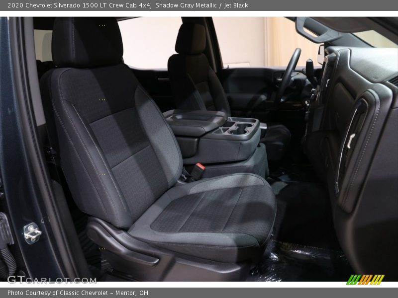 Shadow Gray Metallic / Jet Black 2020 Chevrolet Silverado 1500 LT Crew Cab 4x4