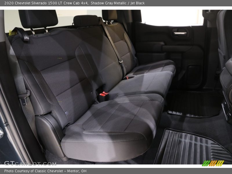 Shadow Gray Metallic / Jet Black 2020 Chevrolet Silverado 1500 LT Crew Cab 4x4