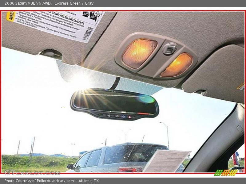 Cypress Green / Gray 2006 Saturn VUE V6 AWD