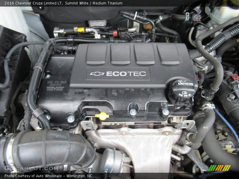 Summit White / Medium Titanium 2016 Chevrolet Cruze Limited LT