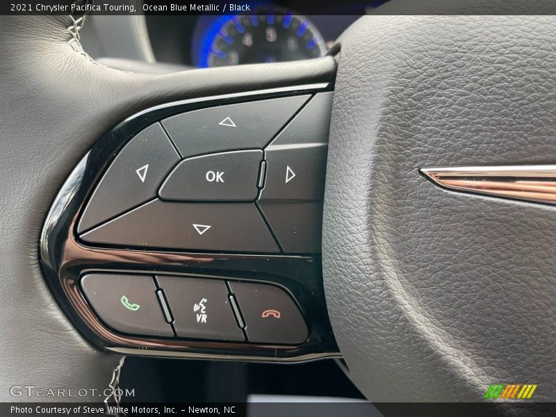  2021 Pacifica Touring Steering Wheel