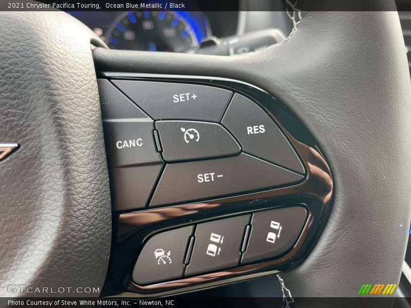  2021 Pacifica Touring Steering Wheel