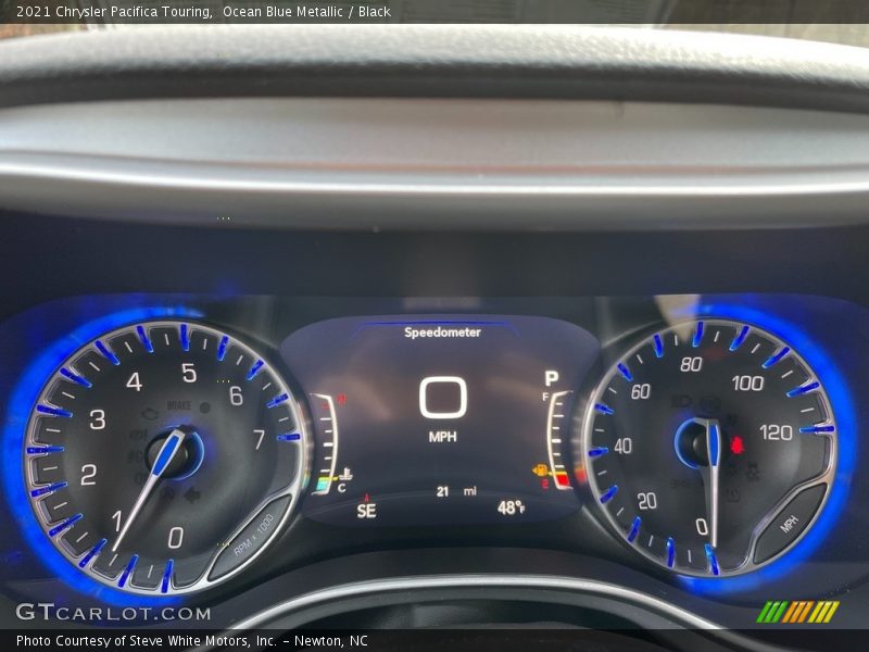  2021 Pacifica Touring Touring Gauges